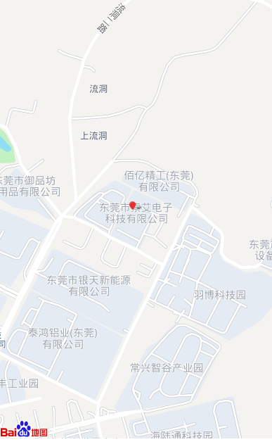 东莞市索艾电子科技有限公司地图